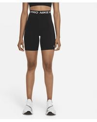 Nike - Pro 365 High-waisted 7" Shorts - Lyst