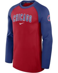 Nike - Chicago Cubs Authentic Collection Game Time Dri-fit Mlb Long-sleeve T-shirt - Lyst