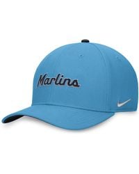 Miami Marlins Classic99 Swoosh Men's Nike Dri-FIT MLB Hat.