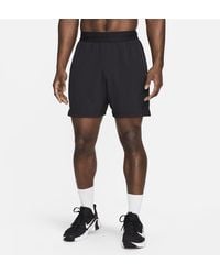 Nike - Flex Rep 4.0 Dri-fit Niet-gevoerde Fitnessshorts - Lyst