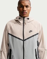 Nike - Tech Dri-Fit Woven Full-Zip Windrunner Jacket - Lyst
