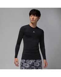 Nike - Sport Dri-Fit Long-Sleeve Base Layer Top - Lyst