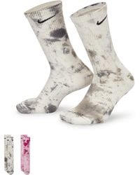 Nike - Everyday Plus Cushioned Crew Socks (2 Pairs) - Lyst