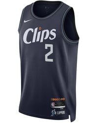 Nike - Kawhi Leonard La Clippers City Edition 2023/24 Dri-fit Swingman Nba-jersey - Lyst