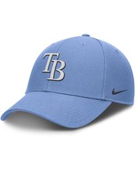 Nike - Tampa Bay Rays Evergreen Club Dri-fit Mlb Adjustable Hat - Lyst