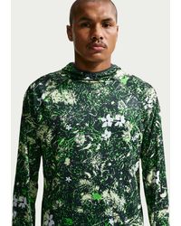 Nike - Acg "Solar Chase" Dri-Fit Uv Protection Hooded Trail Running Top - Lyst