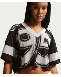 Nike - Sportswear Oversized Cropped Jersey - Lyst