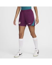 Nike - Paris Saint-germain Strike Jordan Dri-fit Football Knit Shorts 50% Recycled Polyester - Lyst
