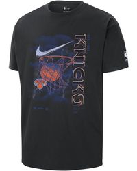 Nike - New York Knicks Courtside Max90 Nba T-shirt - Lyst