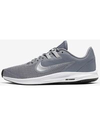 nike downshifter gray