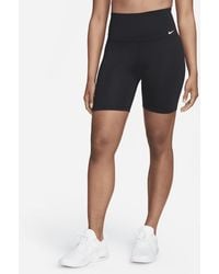 Nike - Dri-fit One High-waisted 7" Biker Shorts - Lyst