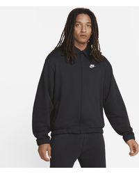 Nike Vaporwave Reversible Polar Fleece Track Jacket in Black for Men | Lyst  Australia