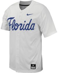 Nike - Florida College Replica Baseball Jersey - Lyst