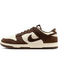 Nike - Dunk Low Retro Se Leather/Suede Shoes - Lyst
