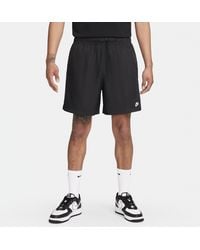 Nike - Shorts flow in tessuto club - Lyst