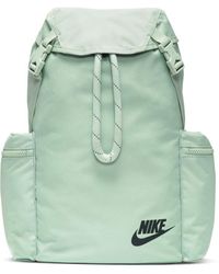 mint green nike backpack