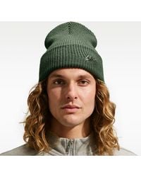 Nike - Peak Tall-Cuff Metal Futura Beanie - Lyst