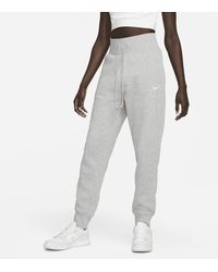 Nike - Sportswear Phoenix Fleece High-waisted Jogger Pants - Lyst