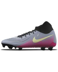 Nike Phantom Vision Academy Mg By You Custom Multi ground Soccer Cleat in Blue Lyst