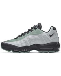 Nike - Air Max 95 By You Custom Shoe Leather - Lyst
