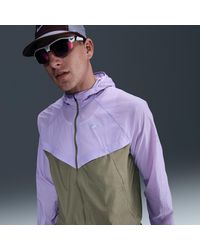 Nike - Stride Repel Uv Running Jacket - Lyst