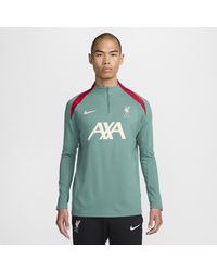 Nike - Liverpool F.c. Strike Elite Dri-fit Adv Football Knit Drill Top 50% Recycled Polyester - Lyst