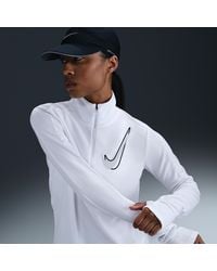 Nike - Swoosh Dri-Fit 1/2-Zip Running Mid Layer - Lyst