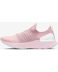 Nike React Phantom Run Flyknit 2 Pink Glaze (w) - Lyst