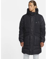 nike sportswear down fill parka