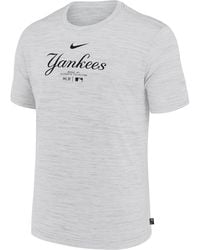 Nike - New York Yankees Authentic Collection Practice Velocity Dri-fit Mlb T-shirt - Lyst