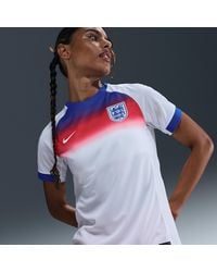 Nike - Engeland 2025 Stadium Thuis (Vrouwenelftal) Dri-Fit Replicavoetbalshirt Voor - Lyst