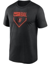Nike - Baltimore Orioles Home Plate Icon Legend Dri-fit Mlb T-shirt - Lyst