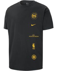 Nike - Golden State Warriors 2023/24 City Edition Nba Courtside Max90 T-shirt - Lyst