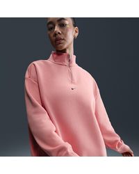 Nike - Sportswear Fleece 1/4-Zip Top - Lyst