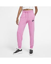 Nike Pantaloni in fleece Air - Rosa