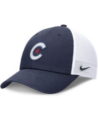 Nike - Chicago Cubs City Connect Club Mlb Trucker Adjustable Hat - Lyst