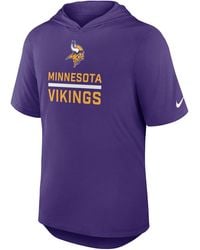 Nike - Minnesota Vikings Dri-Fit Nfl Hooded T-Shirt - Lyst