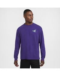 Nike - Max90 Long-Sleeve Basketball T-Shirt - Lyst