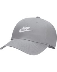 Nike - Club Unstructured Futura Wash Cap - Lyst