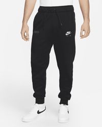 Nike Air Joggers In Skinny Fit In Black 