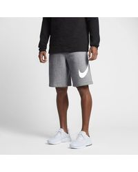 men's nike sweat shorts sale