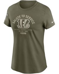 Nike - Philadelphia Eagles Salute To Service Sideline Nfl T-Shirt - Lyst