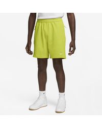Nike - Solo Swoosh French Terry Shorts - Lyst