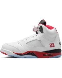Nike - Air 5 Retro "Fire Tongue" Shoes - Lyst