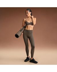 Nike - 'Sskims Matte High-Waisted V-Line 26" Leggings - Lyst