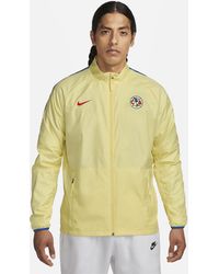 Nike - Club América Repel Academy Awf Soccer Jacket - Lyst
