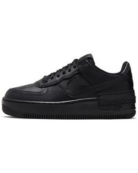 Nike Air Force 1 Shadow Damesschoen - Zwart