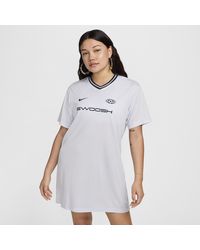 Nike - Sportswear Dress Polyester - Lyst