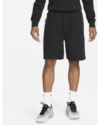 Nike - Sportswear Tech Fleece Shorts 50% Sustainable Blends - Lyst