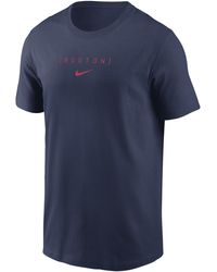 Nike - Cleveland Guardians Large Logo Back Stack Mlb T-shirt - Lyst